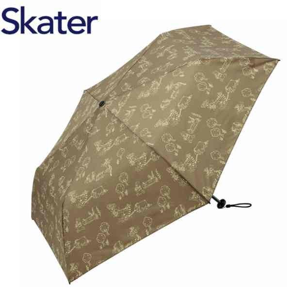 スケーター 軽量超撥水折畳み傘 50cm UBUWO50 くまのプーさん キッズ 通園 通学 雨具 ...