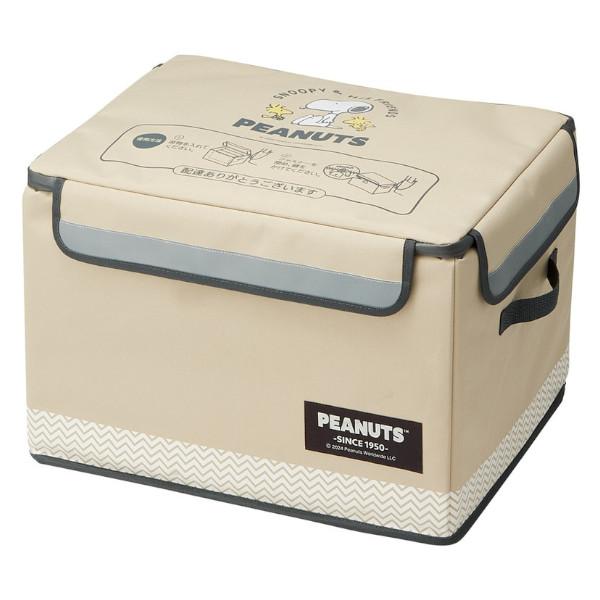 スケーター 置き配ボックスM 55L スヌーピー ZOKB1 ピーナッツ 置配 宅配ボックス BOX...