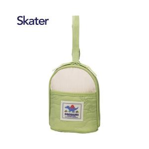 スケーター マグポーチ マグケース 哺乳瓶ケース BMGP2IB Skater 赤ちゃん マグ アルミ蒸着 便利 ディノサウルス 恐竜 ダイナソー可愛い 小物 おもちゃ