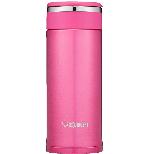 特典：ステンレスボトル洗浄剤付き 象印 水筒 SM-JF36 PM 360ml ステンレスマグボトル...