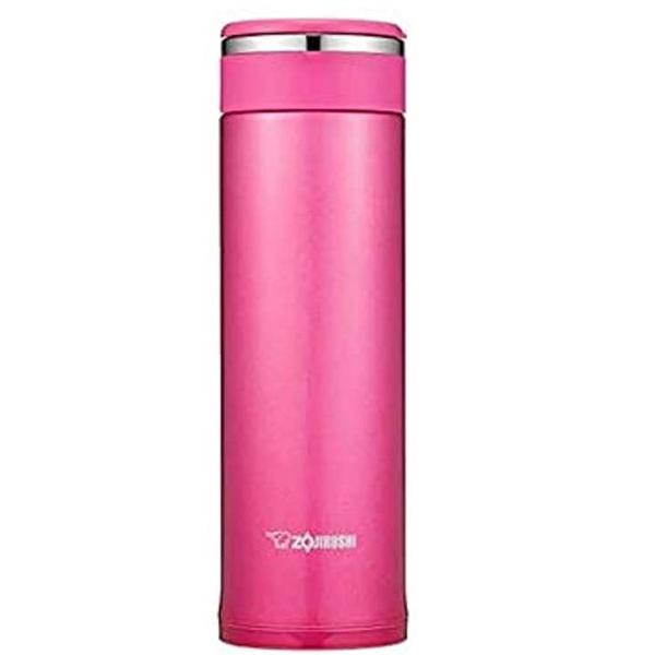 特典：ステンレスボトル洗浄剤付き 象印 水筒 SM-JF48 PM 480ml ステンレスマグボトル...