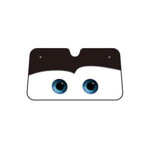 サンシェード 車 カーズ ブラック フロント 日よけ キャラクター かわいい おしゃれ ディズニー 車用日除け Disney DC-55 ナポレックス ギフト プレゼント