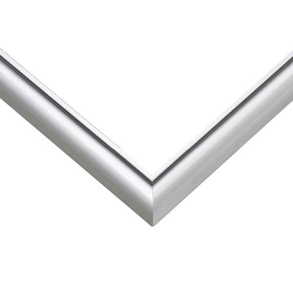 フラッシュパネル アルミ 3 シルバー ジグソーパズル用フレーム 38×26cm FF031S ビバ...