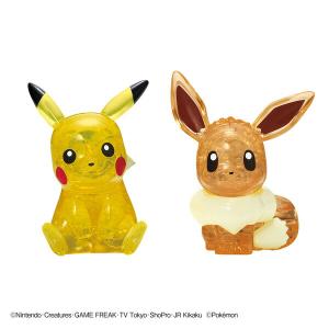 クリスタルパズル ピカチュウ&イーブイ ...の商品画像