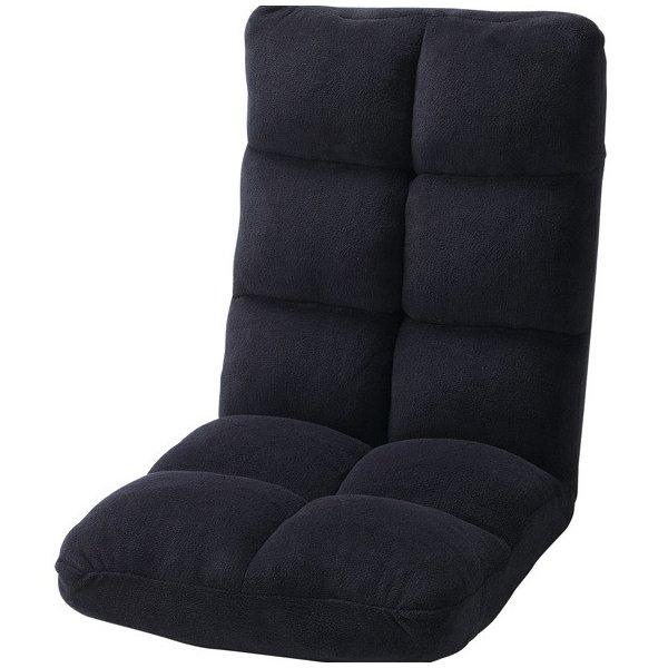 もこもこリクライナー FKC-006BK 東谷 メーカー直送 同梱不可 代引不可 配送地域限定 座椅...