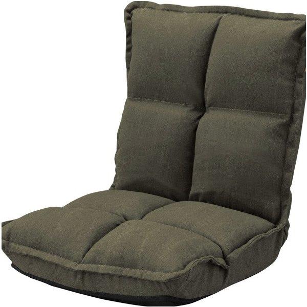 カックンリクライナー RKC-173GR 東谷 メーカー直送 同梱不可 代引不可 配送地域限定 座椅...