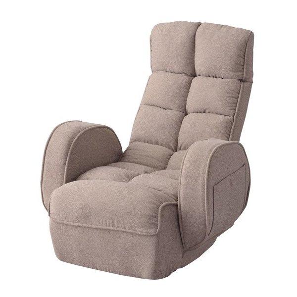 肘付きリクライナー リクライニングチェア LSS-33BE 東谷 メーカー直送 同梱不可 代引不可 ...