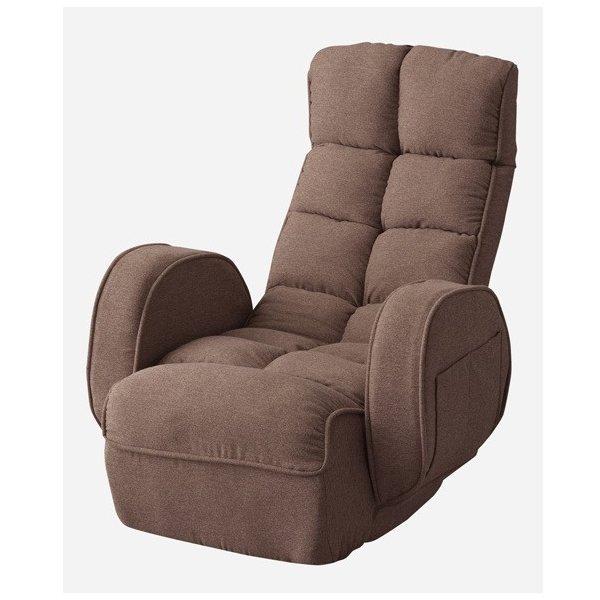 肘付きリクライナー リクライニングチェア LSS-33BR 東谷 メーカー直送 同梱不可 代引不可 ...