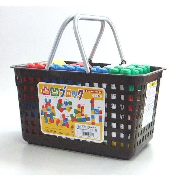 凸凹ブロックＢＢ３０ＢＲ MA-50004BR 友愛玩具 おもちゃ プレゼント ポイント利用