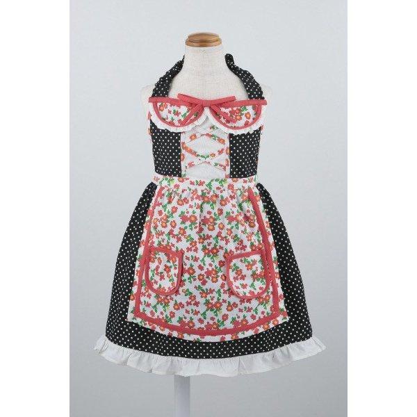 ガーリッシュエプロン（Ｓキッズ）フレンチ FA-2911S 友愛玩具 プレゼント ポイント利用