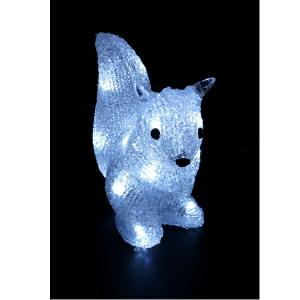 LEDクリスタルモチーフ リス WG-1382 友愛玩具 クリスマスイルミネーション 飾り