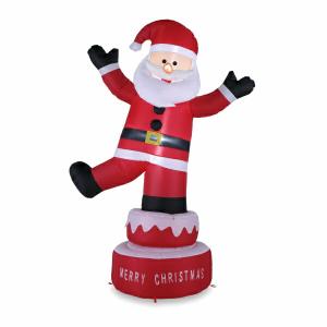 ムービングエアーディスプレイ ハッピーサンタ サンタクロース