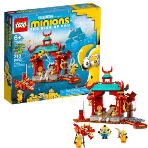 レゴ ミニオンのカンフーバトル 75550 LEGO ブロック おもちゃ プレゼント ギフト｜plusmart