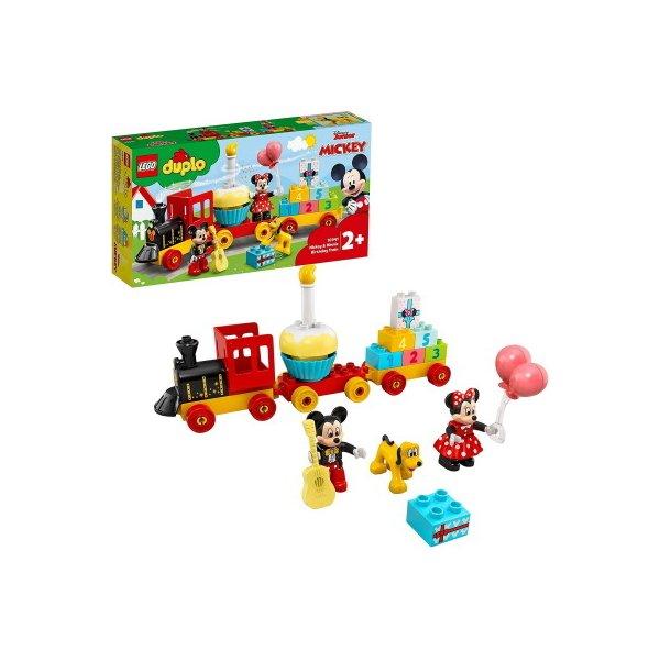 レゴ デュプロ ミッキーとミニーのバースデーパレード 10941 LEGO おもちゃ プレゼント ブ...