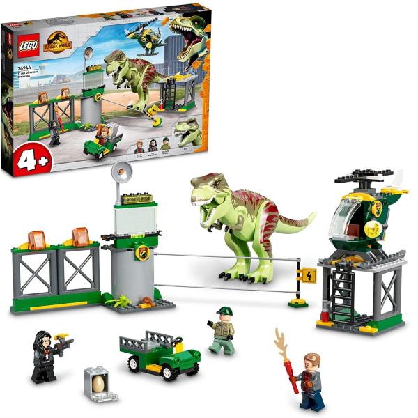 レゴ ジュラシック・ワールド T-レックスの大脱走 76944 プレゼント おもちゃ  LEGO ギ...