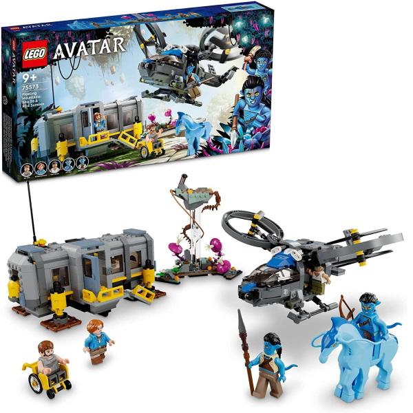 レゴ アバター パンドラ：天空の山とRDA社のサムソン 75573 LEGO ブロック おもちゃ プ...