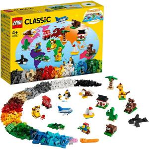 レゴ クラシック 世界一周旅行 11015 LEGO ブロック おもちゃ プレゼント ギフト｜plusmart