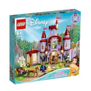 レゴ ディズニープリンセス ベルと野獣のお城 43196 LEGO ブロック おもちゃ プレゼント ギフト 美女と野獣 ディズニー Disney｜plusmart