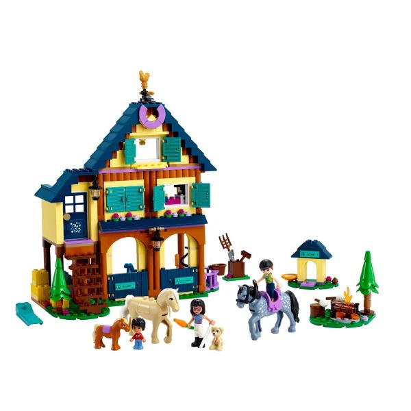 レゴ フレンズ 森の乗馬センター 41683 LEGO ブロック おもちゃ プレゼント ギフト ポイ...