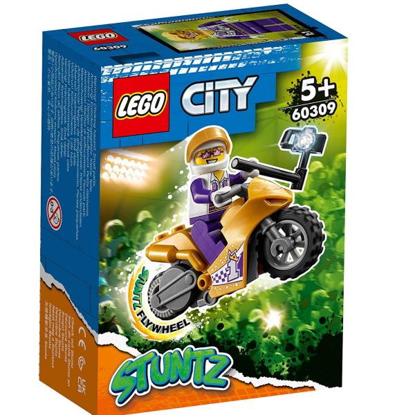 レゴ シティ スタントバイク じどり 60309 LEGO プレゼント ギフト おもちゃ ブロック