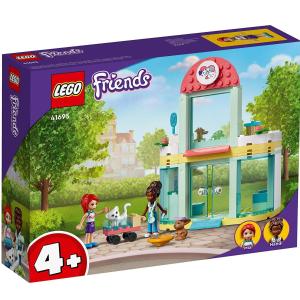 レゴ フレンズ ハートレイクシティのどうぶつクリニック 41695 LEGO プレゼント ギフト おもちゃ ブロック｜plusmart