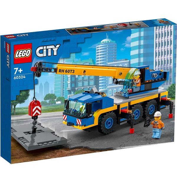 レゴ シティ クレーン車 60324 LEGO プレゼント ギフト おもちゃ ブロック