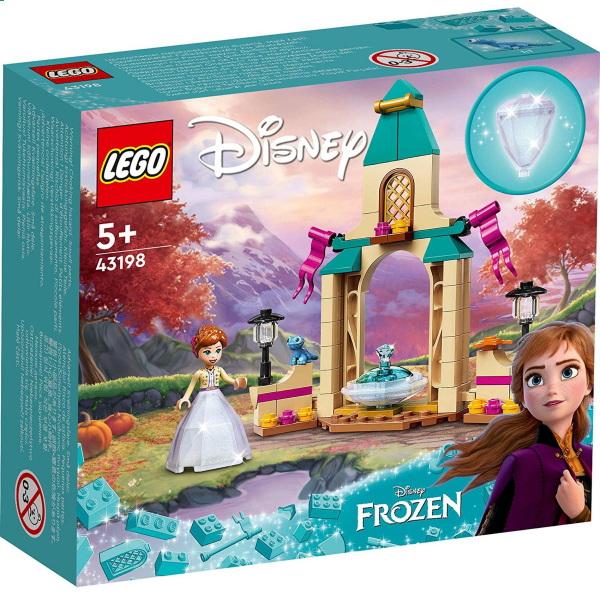 レゴ ディズニープリンセス アナのお城の中庭 43198 LEGO プレゼント ギフト おもちゃ ブ...