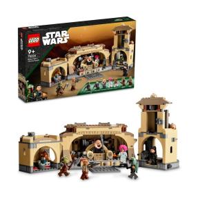 レゴ スター・ウォーズ ボバ・フェットの王座の間 75326 LEGO プレゼント ギフト おもちゃ ブロック｜plusmart