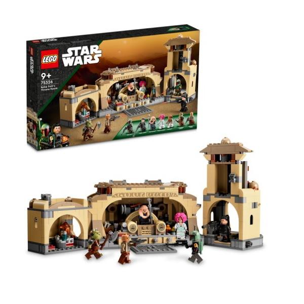 レゴ スター・ウォーズ ボバ・フェットの王座の間 75326 LEGO プレゼント ギフト おもちゃ...