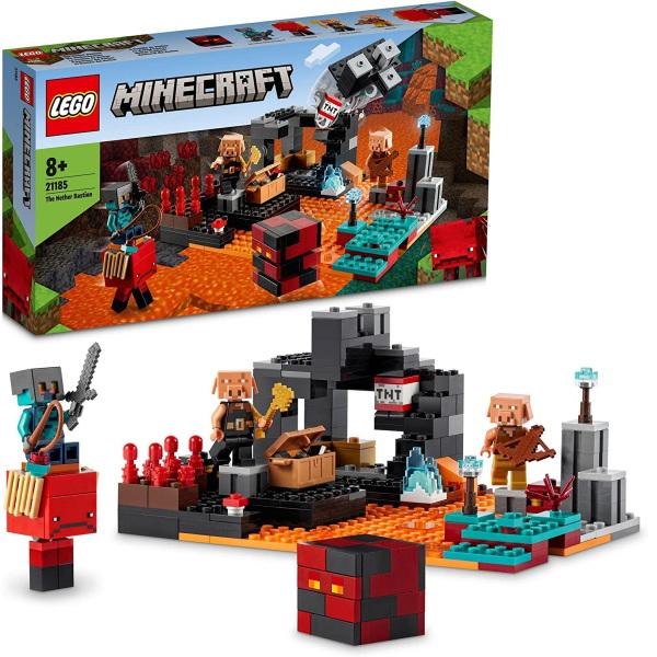 レゴ マインクラフト ネザーの砦 21185 LEGO プレゼント ギフト おもちゃ ブロック