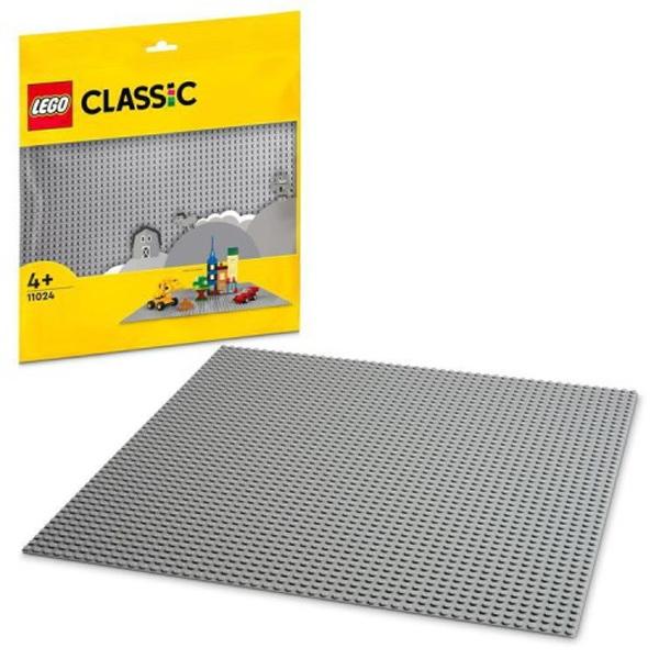 レゴ クラシック 基礎板 グレー 10701 LEGO ブロック おもちゃ プレゼント ギフト ポイ...