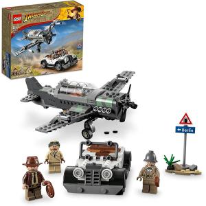 レゴ インディージョーンズ 戦闘機の襲撃 77012 LEGO プレゼント ギフト おもちゃ ブロック Indiana Jones｜plusmart