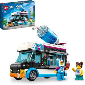 レゴ シティ ペンギンのフローズンドリンクカー 60384 LEGO プレゼント ギフト おもちゃ ブロック｜plusmart