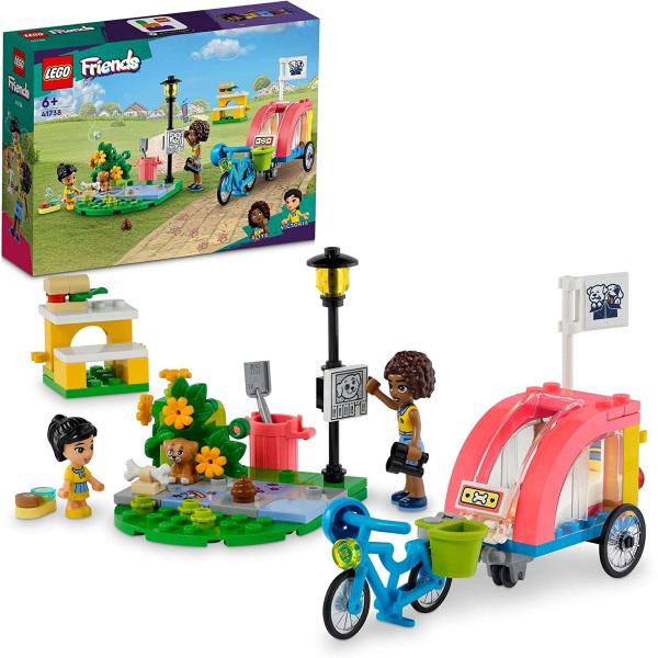 レゴ フレンズ ワンちゃんレスキューバイク 41738 LEGO プレゼント ギフト おもちゃ ブロ...
