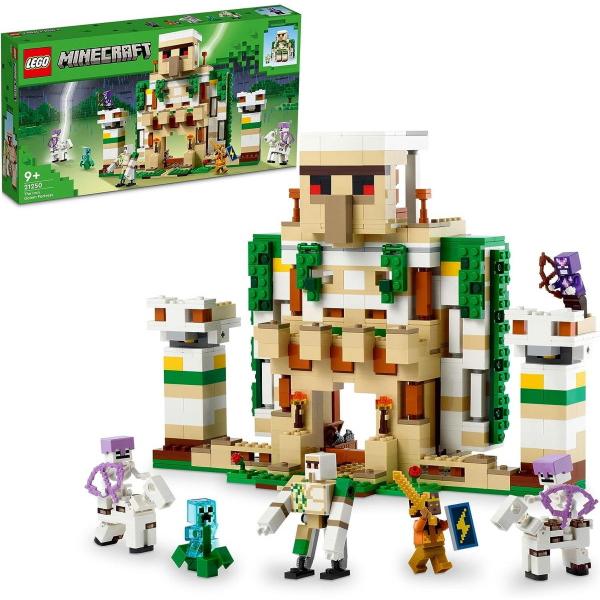 レゴ マインクラフト アイアンゴーレムの要塞 21250 LEGO ブロック おもちゃ プレゼント ...