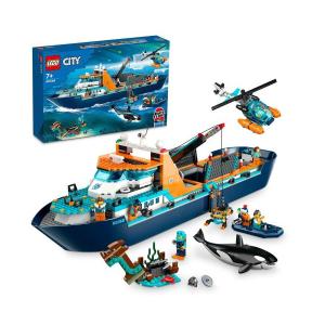 暴言　レコード オンライン限定価格*】レゴ LEGO シティ 北極探検船 60368｜おもちゃ