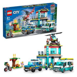 レゴ シティ 緊急出動本部 60371 LEGO プレゼント ギフト おもちゃ ブロック｜plusmart