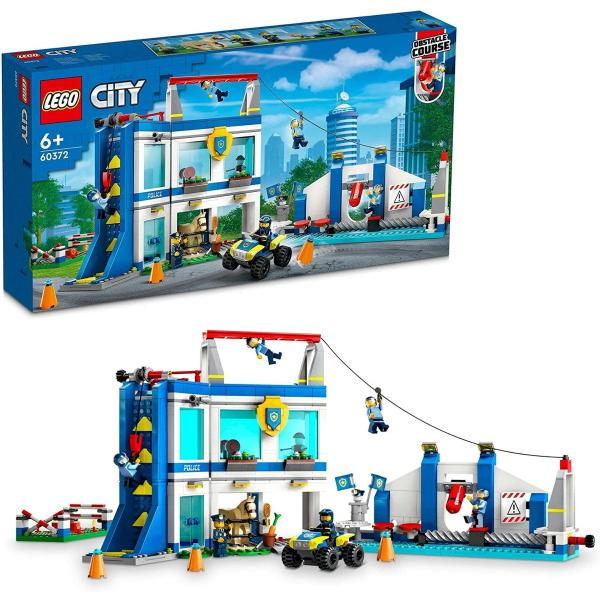 レゴ シティ ポリスアカデミー 60372 LEGO プレゼント ギフト おもちゃ ブロック