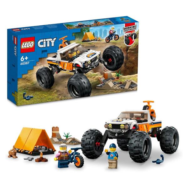 レゴ シティ 4WDオフロード・アドベンチャー 60387 LEGO プレゼント おもちゃ ギフト ...