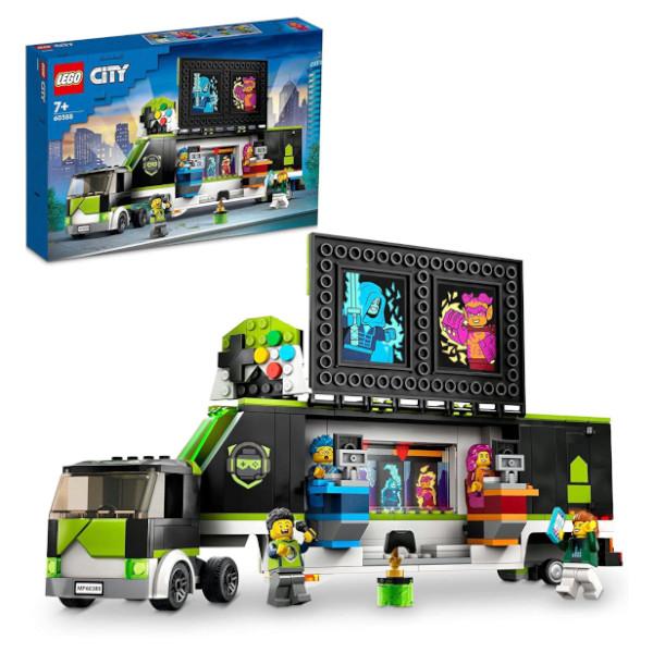 レゴ シティ ゲームトーナメントのツアートラック 60388 LEGO プレゼント ギフト おもちゃ...
