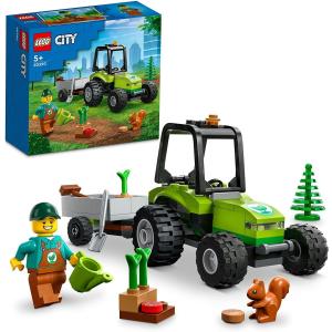 レゴ シティ こうえんのトラクター 60390 LEGO プレゼント ギフト おもちゃ ブロック｜plusmart
