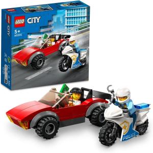 レゴ シティ ポリスバイクチェイス 60392 LEGO プレゼント ギフト おもちゃ ブロック｜plusmart
