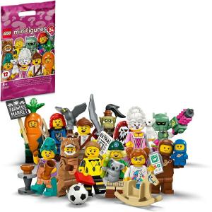 レゴ ミニフィギュア シリーズ24 71037 LEGO プレゼント ギフト おもちゃ ブロック｜plusmart