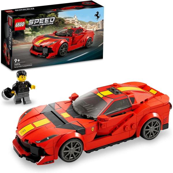 レゴ スピードチャンピオン フェラーリ 812 Competizione 76914 LEGO おも...