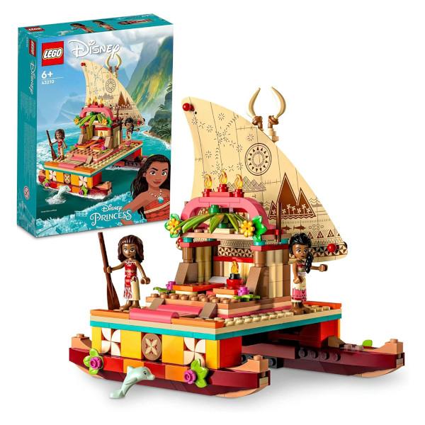 レゴ ディズニープリンセス モアナと 冒険のボート 43210 LEGO プレゼント ギフト おもち...