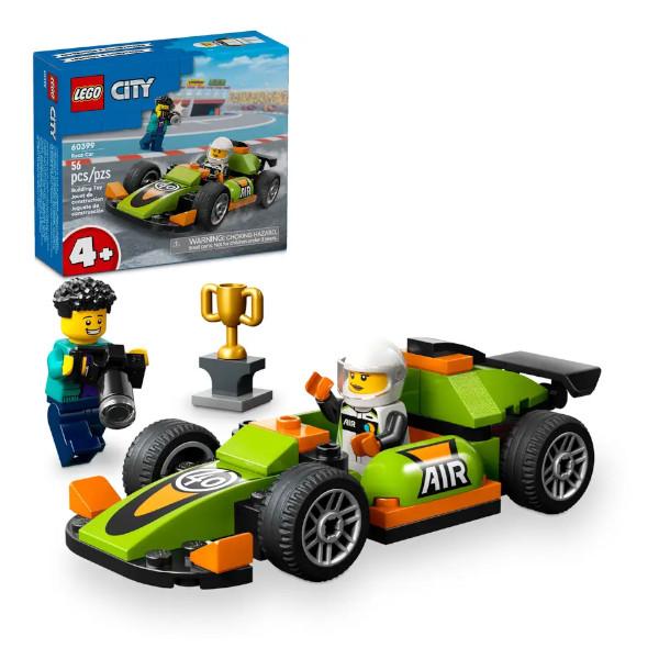 レゴ シティ みどりのレースカー 60399 LEGO おもちゃ ブロック プレゼント ギフト