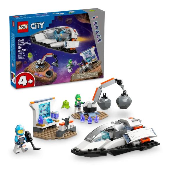 レゴ シティ うちゅう船と わく星ちょうさ 60429 LEGO おもちゃ ブロック プレゼント ギ...