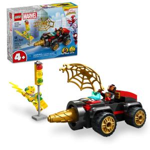 レゴ スパイダーマン ドリルスピナーマシン 10792 LEGO プレゼント ギフト おもちゃ ブロック マーベル｜plusmart