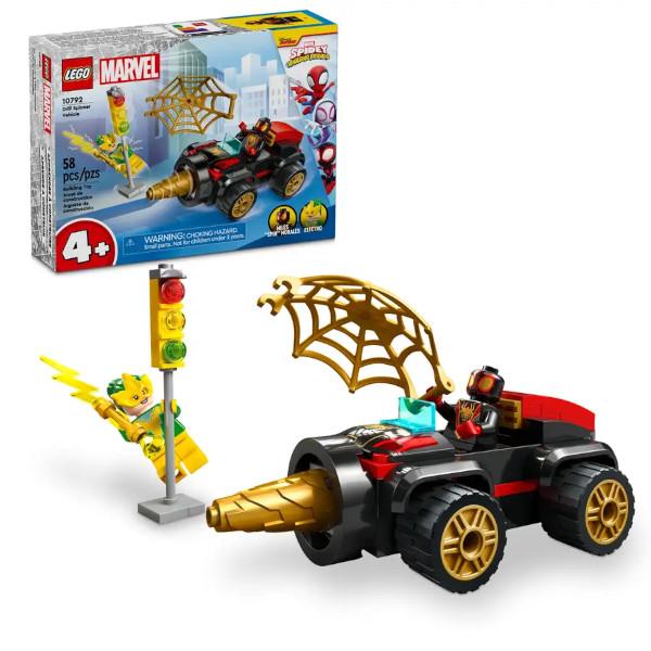 レゴ スパイダーマン ドリルスピナーマシン 10792 LEGO プレゼント おもちゃ ギフト ブロ...