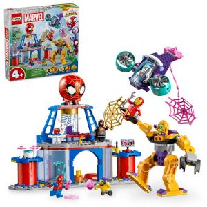 レゴ スパイダーマン チーム スパイディ：ウェブスピナーひみつきち 10794 LEGO プレゼント ギフト おもちゃ ブロック｜plusmart